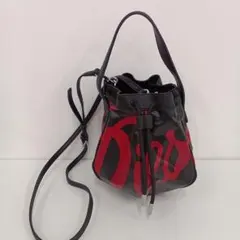 DIESEL　ターポリンバゲットバッグ