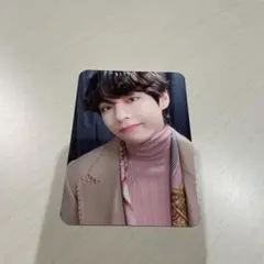 BTS V テテ MAP OF THE SOUL トレカ