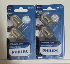 た*ま様 PHILIPS フィリップス シルバーヴィジョンT20 ウインカー 4のサムネイル