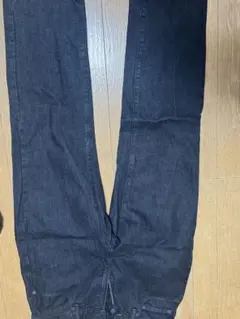 ダークブルースリムフィットデニム