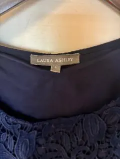 LAURA ASHLEY レース ノースリーブ トップス L ナチュラルZARAのサムネイル