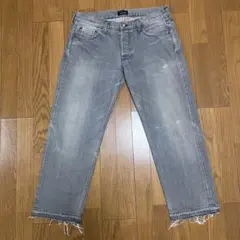 chimala セルビッチデニムパンツ カットオフ USED加工のサムネイル