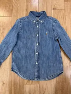 Polo Ralph Lauren デニムシャツ　110センチ