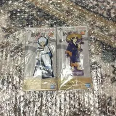 一番くじ 銀魂 銀魂展 H賞 ラバースタンド 坂田銀時 高杉晋助