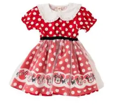 LITTC DISNEY ミニー ワンピース しまむら　90