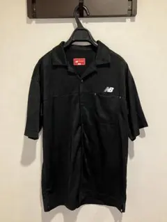 new balance ゴルフシャツ サイズ4 ブラックのサムネイル