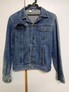 クリーニング済み デニムジャケット Gジャン 古着 ヴィンテージ