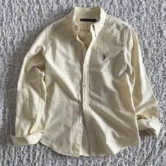 美品　ラルフローレン オックスフォードシャツ コットン100%