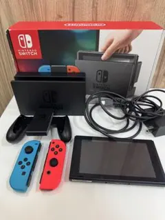 Nintendo Switch 本体 初代　フルセット　A評価　32㎇SDカード Nintendo Switch 本体 初代 フルセット A評価 32㎇SDカード - メルカリ