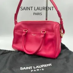 SAINT LAURENT PARIS 2WAYバッグ 保存袋・カード付のサムネイル