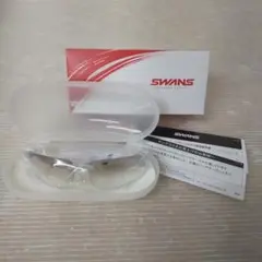 【未使用】SWANS/サングラス/SAS-008/CLA/マットクリア