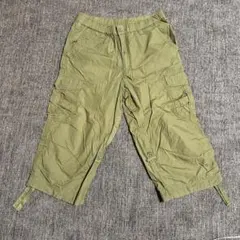UNIQLO カーゴパンツ Mサイズ オリーブ