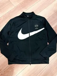 未使用級 FCRB × NIKE ビッグスウォッシュ トラックジャケット