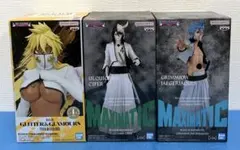 ブリーチ　BLEACH フィギュア　３体セット
