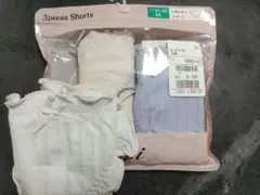 ショーツ３枚セット　(未使用)レディースのサムネイル