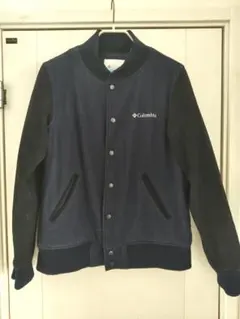 Columbia ネイビー スタジャン【M】