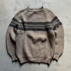 J.CREW Wool Sweater MADE IN IRELANDのサムネイル