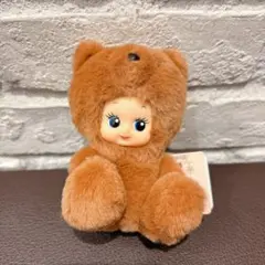 くまコスチュームぬいぐるみ キューピー ブラウンTAITO限定