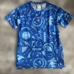 Nike DRI-FIT 幾何学模様シャツ サイズL