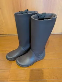 Crocs レインブーツ ダークブラウンのサムネイル