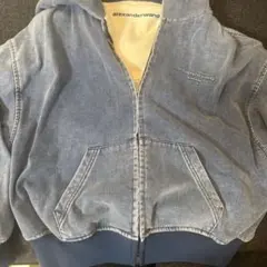 alexanderwang デニム フーデッド ジャケットのサムネイル