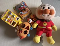 アンパンマン⚫︎おもちゃセット