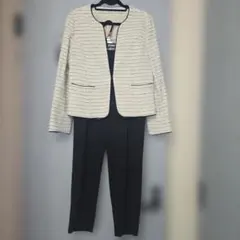 avv ツイードジャケット2点＆パンツセット　入学　卒業　発表会