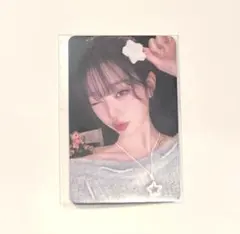 IVE ウォニョン loved ive starship スタシ 特典トレカ