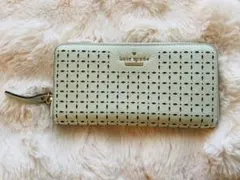 kate spade MILTON LANE LACEY 財布 ミントグリーン