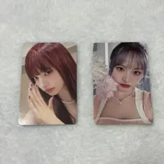 IVE リズ REVIVE+ トレカ MD alive トレカセット