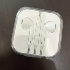 新品未使用　Apple 純正品 有線イヤホン ジャック式