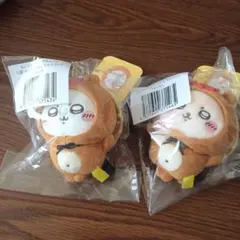 ちいかわ　たぬきだもんくじ C賞　2個セット