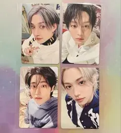 StrayKids 6期 ペンミ 3/29 入場特典 トレカ 親子ズ - メルカリ