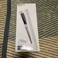 Panasonic ストレートヘアアイロン ホワイト