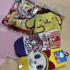 新品タグ付 キャラクター ソックス 計 7足セット 23-25cm