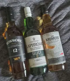 4本 知多 ボウモア ラフロイグ 350ml BOWMORE LAPHROAIG 4本 知多 ボウモア ラフロイグ 350ml BOWMORE LAPHROAIG - メルカリ