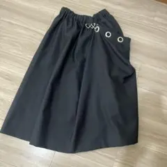 noir kei ninomiya スカート XS ブラック 25AWのサムネイル
