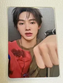 CORTIS SEONGHYEON コルティス　ソンヒョン　ラキドロ　トレカ