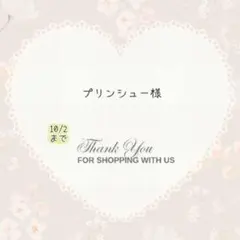 プリンシュー様 おまとめパーツ.。.:*☆