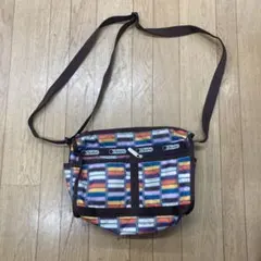 レスポLeSportsac カラフルショルダーバッグ