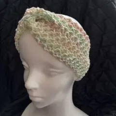 春夏用ヘアバンド　ヘアターバン