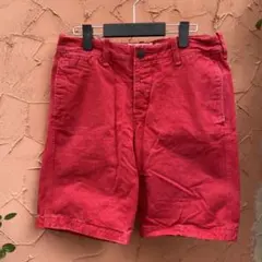 ゲリラ新品高級銀座上陸時　Abercrombie&Fitch上質コットンショーツのサムネイル
