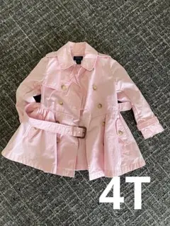 Polo Ralph Lauren ピンク トレンチコート