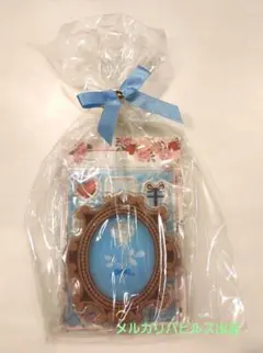 フクヤ ローズミニアクリルフレーム&パーツセット ブルー 青 ポップアップ