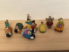 ディズニー ぐーふぃー　フィギュアセット 8体