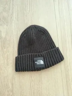 【新品・美品】THE NORTH FACE ニット帽 ビーニー ダークグレーのサムネイル