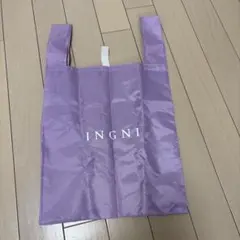 INGNI パープル エコバッグのサムネイル