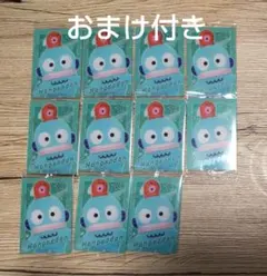 サンリオ ツインウエハース2 ライブキャラクターver.　ハンギョドン　１１枚