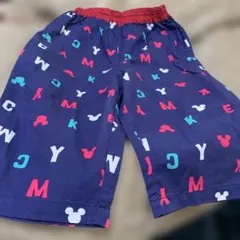 ディズニー ミッキーマウス ハーフパンツ120cm