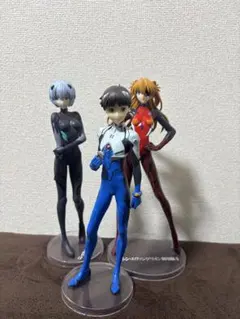 一番くじ　エヴァンゲリオン　フィギュア